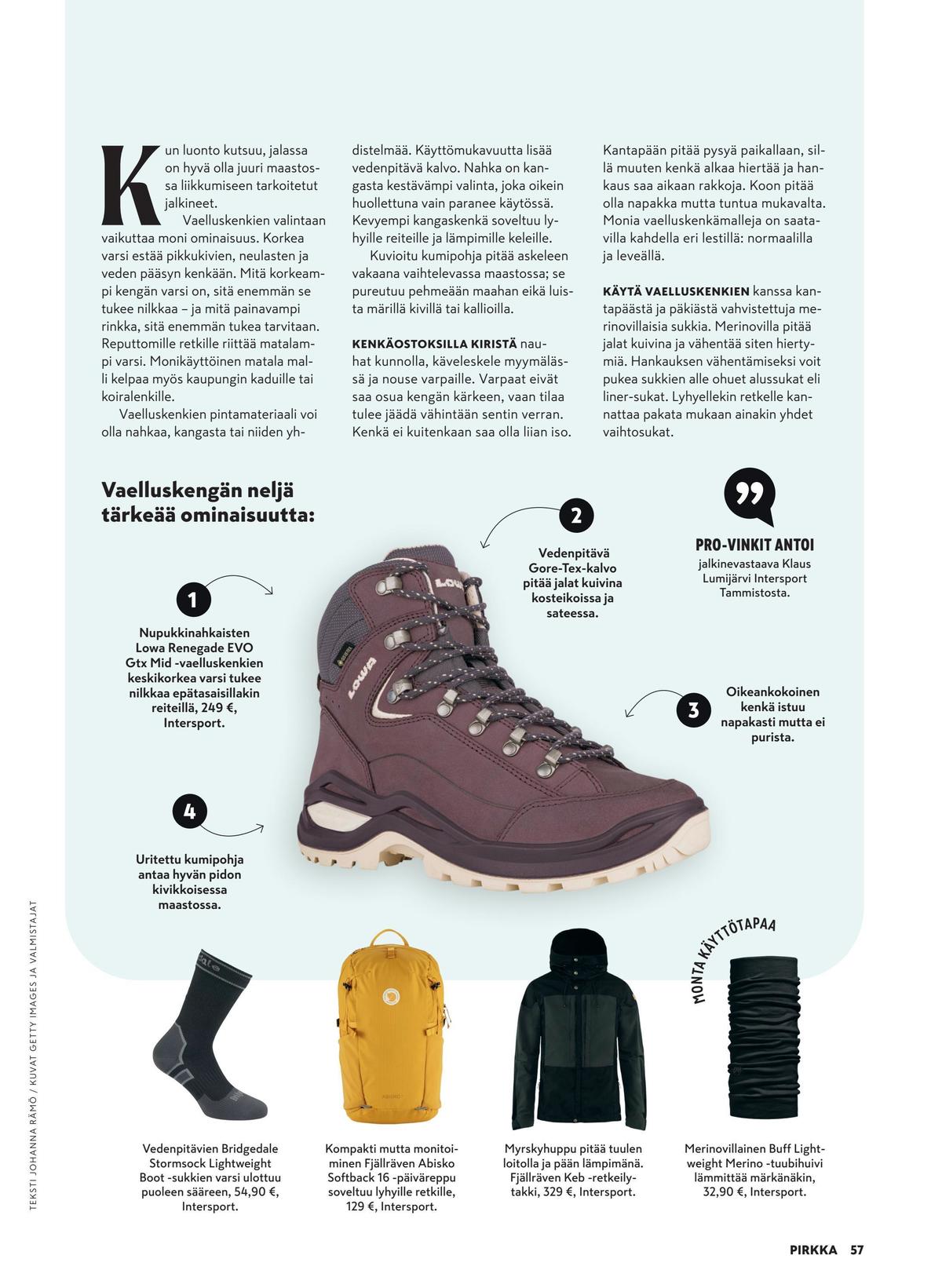 Katso ketjun Pirkka tarjouslehti viikolta 16 sivustolla Viikkotarjoukset.fi. Löydät monia hyviä tarjouksia erilaisista tuotteista. Lue tarjouslehti täältä! Sivu 57