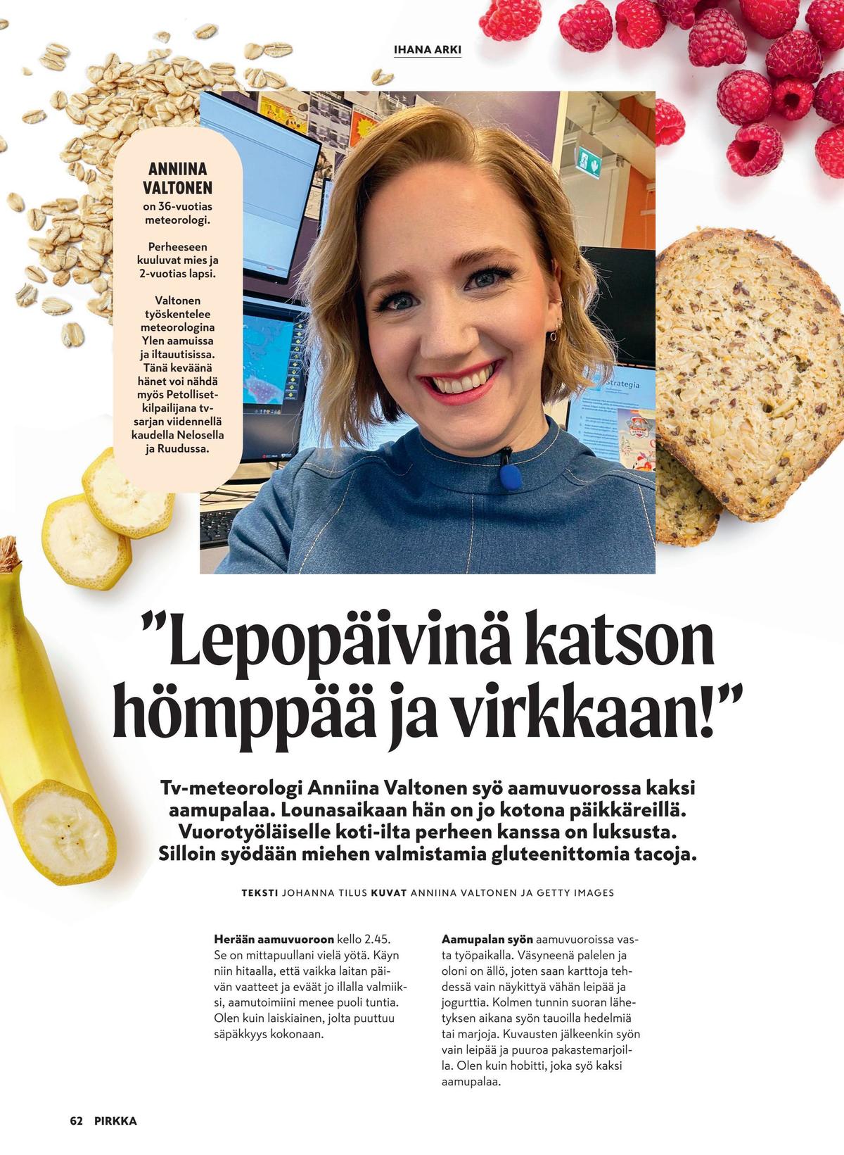 Katso ketjun Pirkka tarjouslehti viikolta 16 sivustolla Viikkotarjoukset.fi. Löydät monia hyviä tarjouksia erilaisista tuotteista. Lue tarjouslehti täältä! Sivu 62