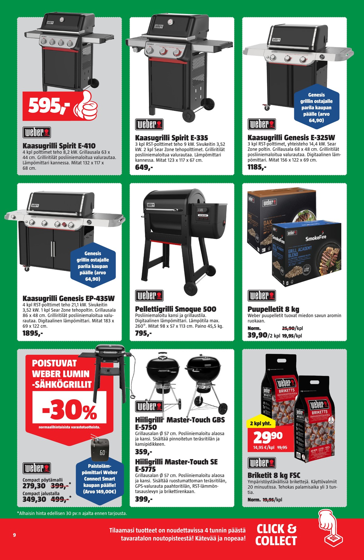 Katso ketjun Bauhaus tarjouslehti viikolta 16 sivustolla Viikkotarjoukset.fi. Löydät monia hyviä tarjouksia erilaisista tuotteista. Lue tarjouslehti täältä! Sivu 9