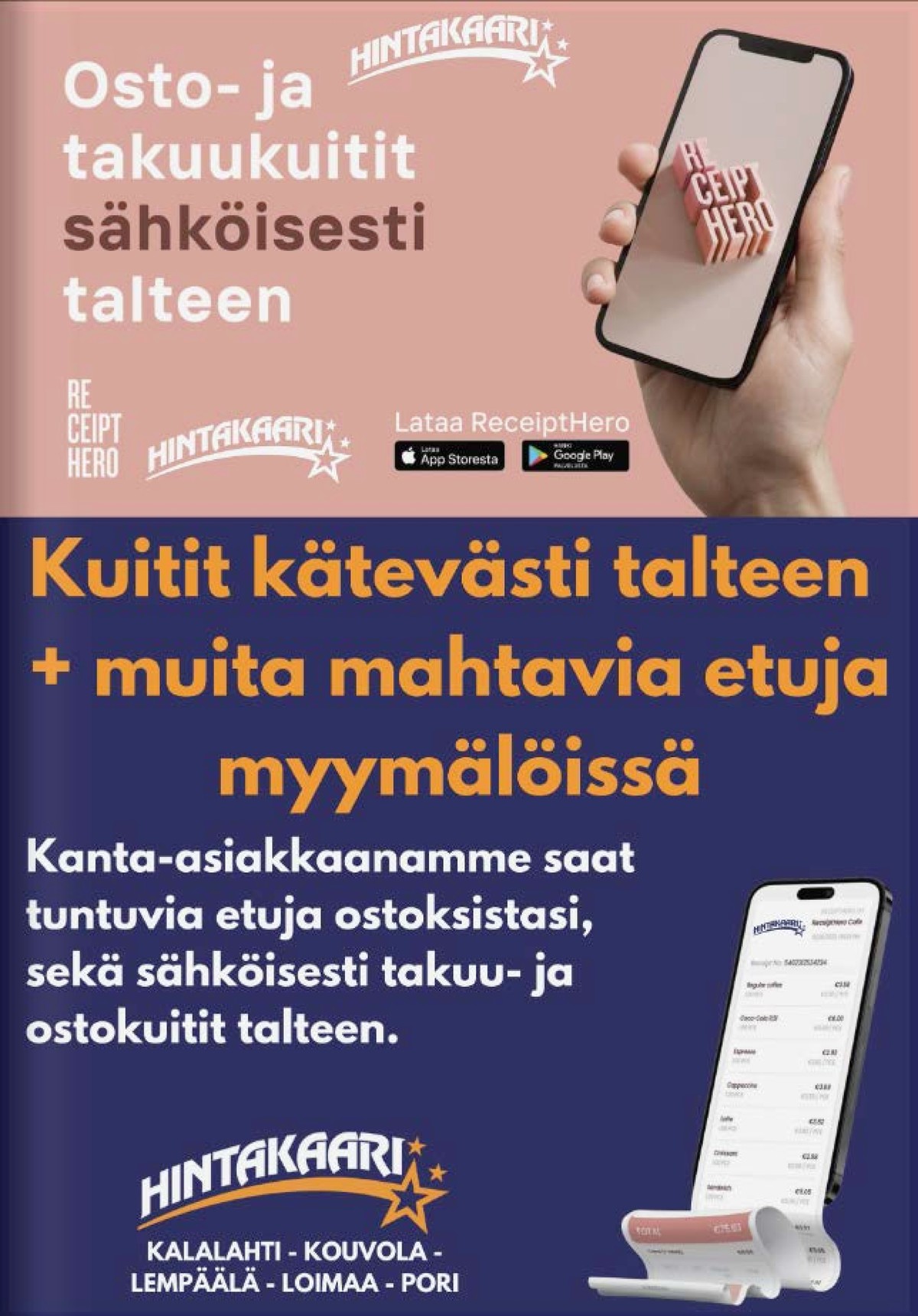 Katso ketjun Hintakaari tarjouslehti viikolta 16 sivustolla Viikkotarjoukset.fi. Löydät monia hyviä tarjouksia erilaisista tuotteista. Lue tarjouslehti täältä! Sivu 10