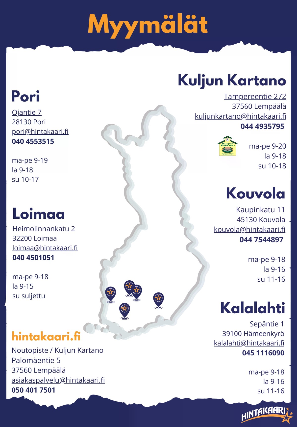 Katso ketjun Hintakaari tarjouslehti viikolta 17 sivustolla Viikkotarjoukset.fi. Löydät monia hyviä tarjouksia erilaisista tuotteista. Lue tarjouslehti täältä! Sivu 16