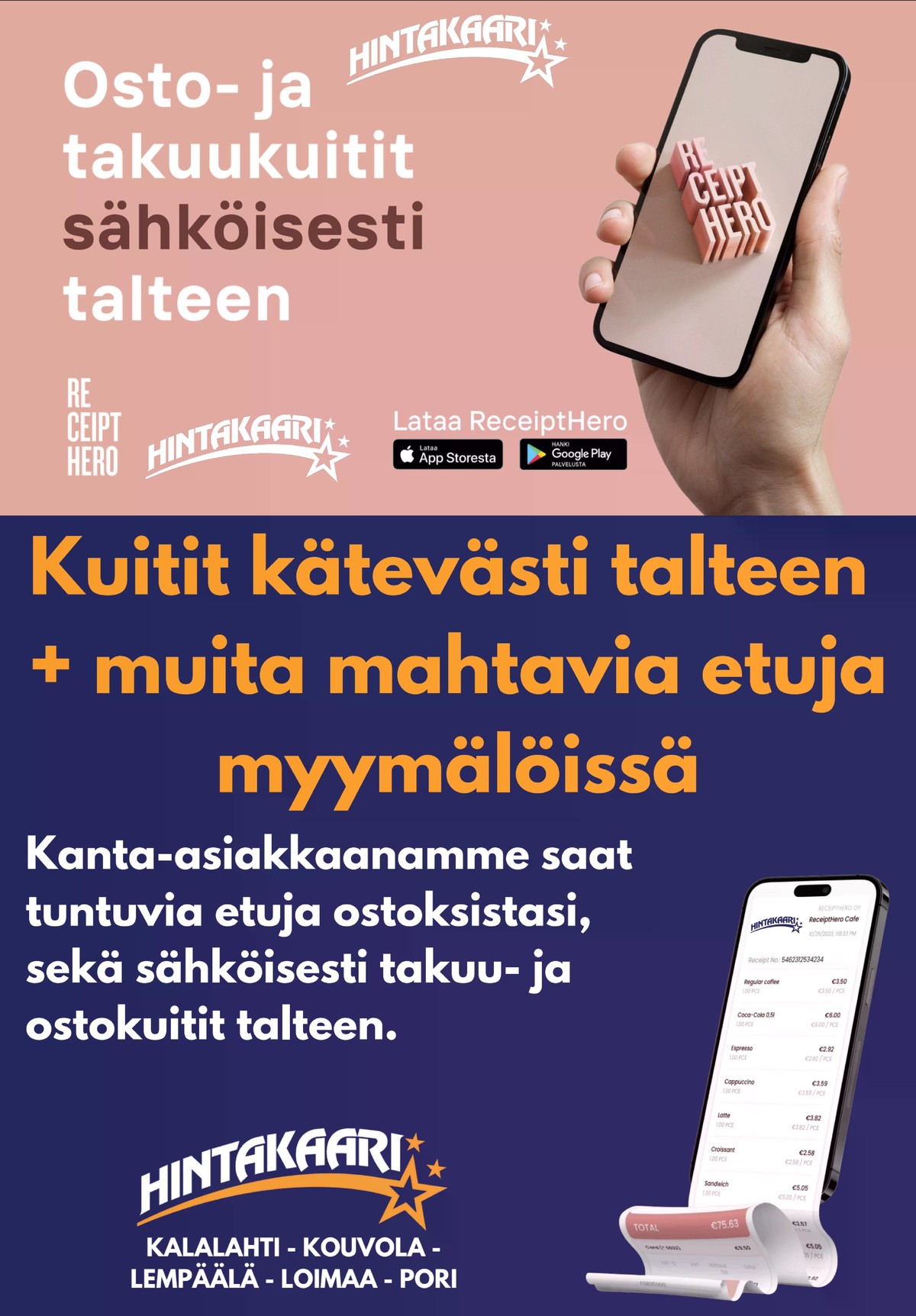 Katso ketjun Hintakaari tarjouslehti viikolta 17 sivustolla Viikkotarjoukset.fi. Löydät monia hyviä tarjouksia erilaisista tuotteista. Lue tarjouslehti täältä! Sivu 10