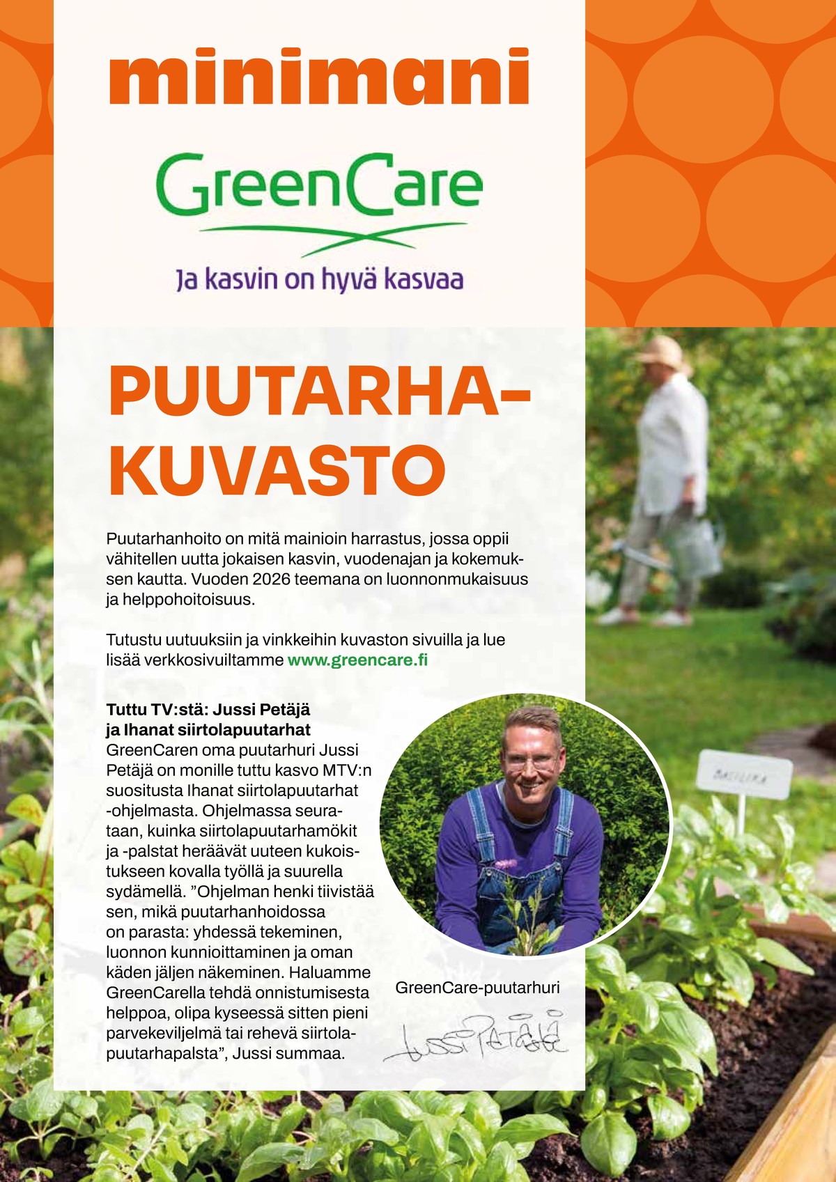 Katso ketjun Minimani tarjouslehti viikolta 17 sivustolla Viikkotarjoukset.fi. Löydät monia hyviä tarjouksia erilaisista tuotteista. Lue tarjouslehti täältä! Sivu 1