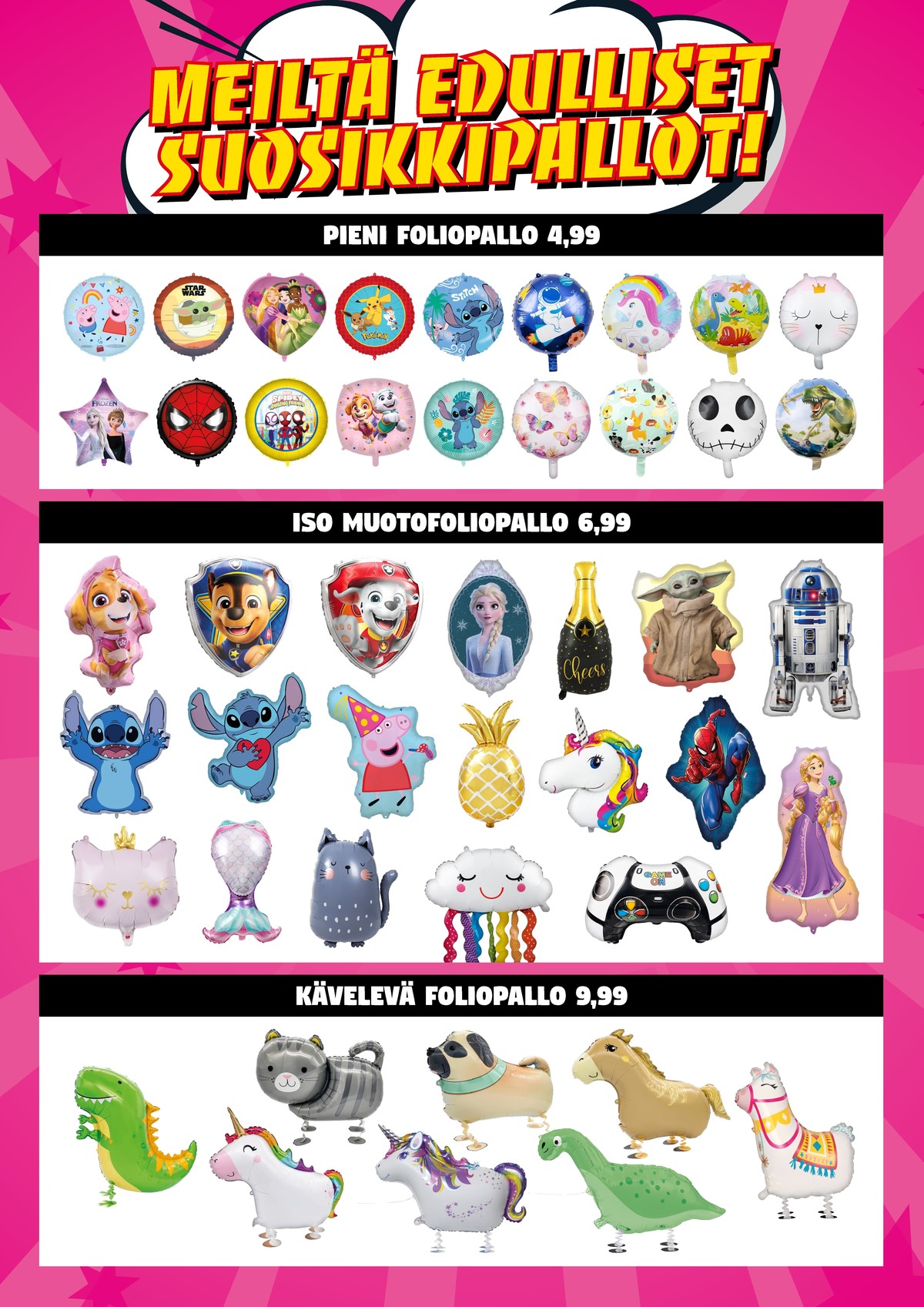 Katso ketjun Tokmanni tarjouslehti viikolta 18 sivustolla Viikkotarjoukset.fi. Löydät monia hyviä tarjouksia erilaisista tuotteista. Lue tarjouslehti täältä! Sivu 1