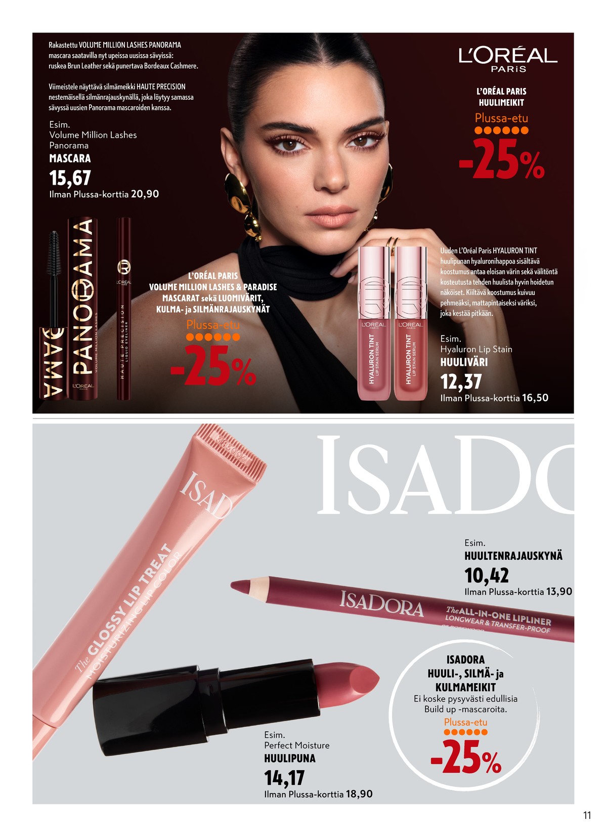 Katso ketjun K-Citymarket tarjouslehti viikolta 18 sivustolla Viikkotarjoukset.fi. Löydät monia hyviä tarjouksia erilaisista tuotteista. Lue tarjouslehti täältä! Sivu 11