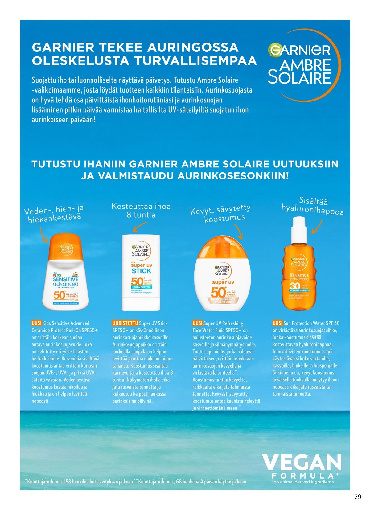 Katso ketjun K-Citymarket tarjouslehti viikolta 18 sivustolla Viikkotarjoukset.fi. Löydät monia hyviä tarjouksia erilaisista tuotteista. Lue tarjouslehti täältä! Sivu 29