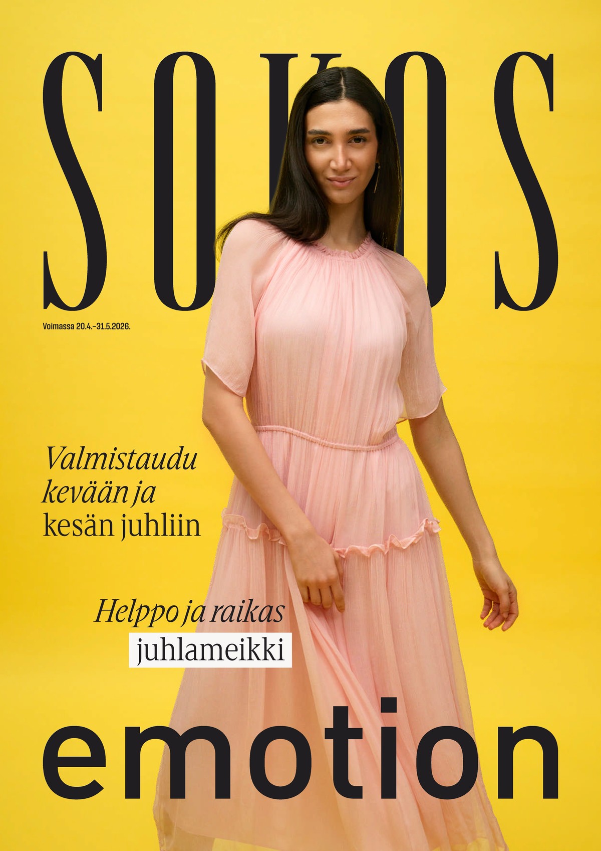 Katso ketjun Sokos tarjouslehti viikolta 19 sivustolla Viikkotarjoukset.fi. Löydät monia hyviä tarjouksia erilaisista tuotteista. Lue tarjouslehti täältä! Sivu 1
