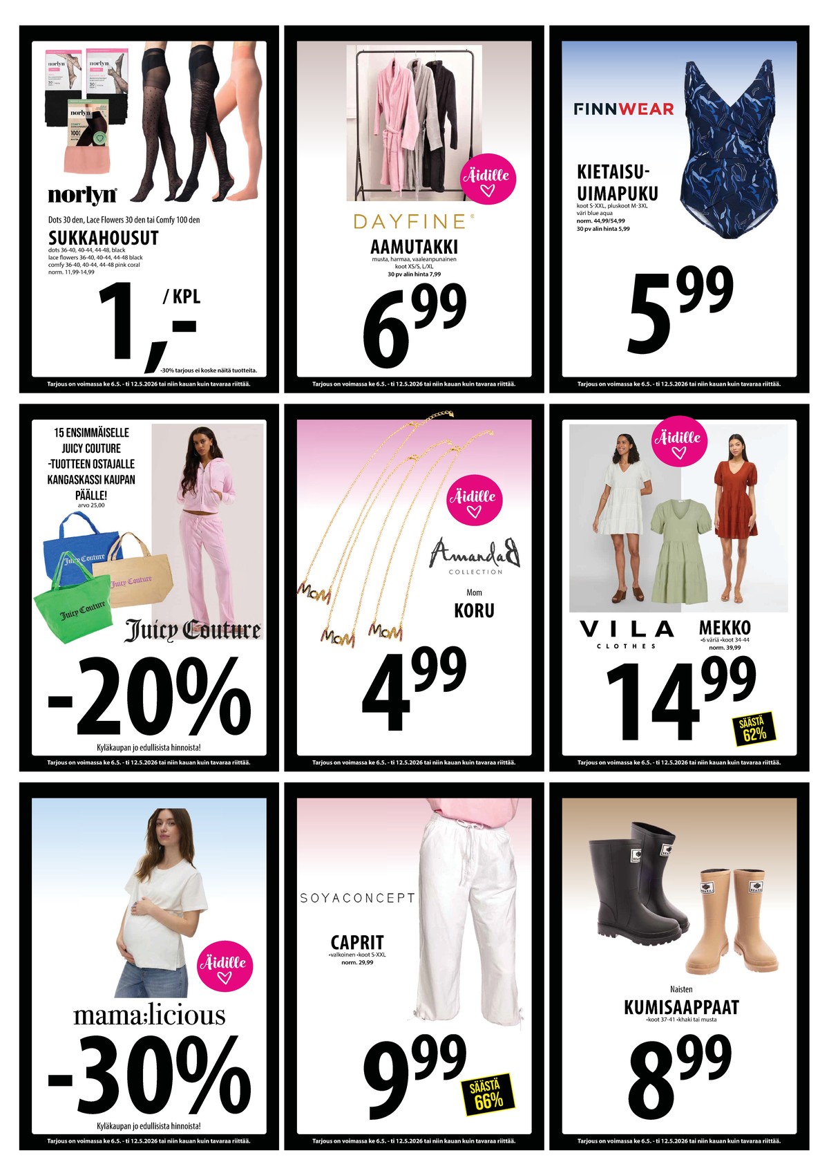 Katso ketjun Keskinen tarjouslehti viikolta 19 sivustolla Viikkotarjoukset.fi. Löydät monia hyviä tarjouksia erilaisista tuotteista. Lue tarjouslehti täältä! Sivu 19