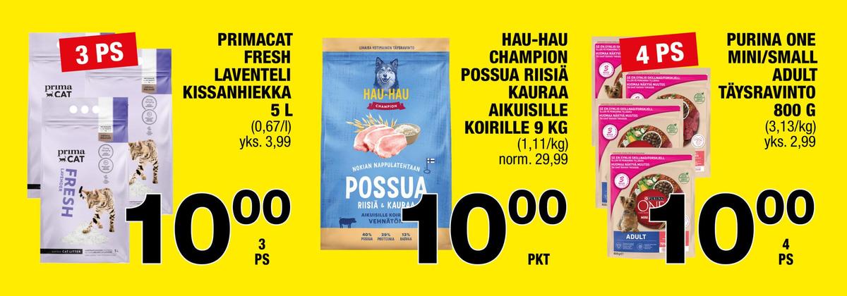 Katso ketjun Säästömarket tarjouslehti viikolta 19 sivustolla Viikkotarjoukset.fi. Löydät monia hyviä tarjouksia erilaisista tuotteista. Lue tarjouslehti täältä! Sivu 2