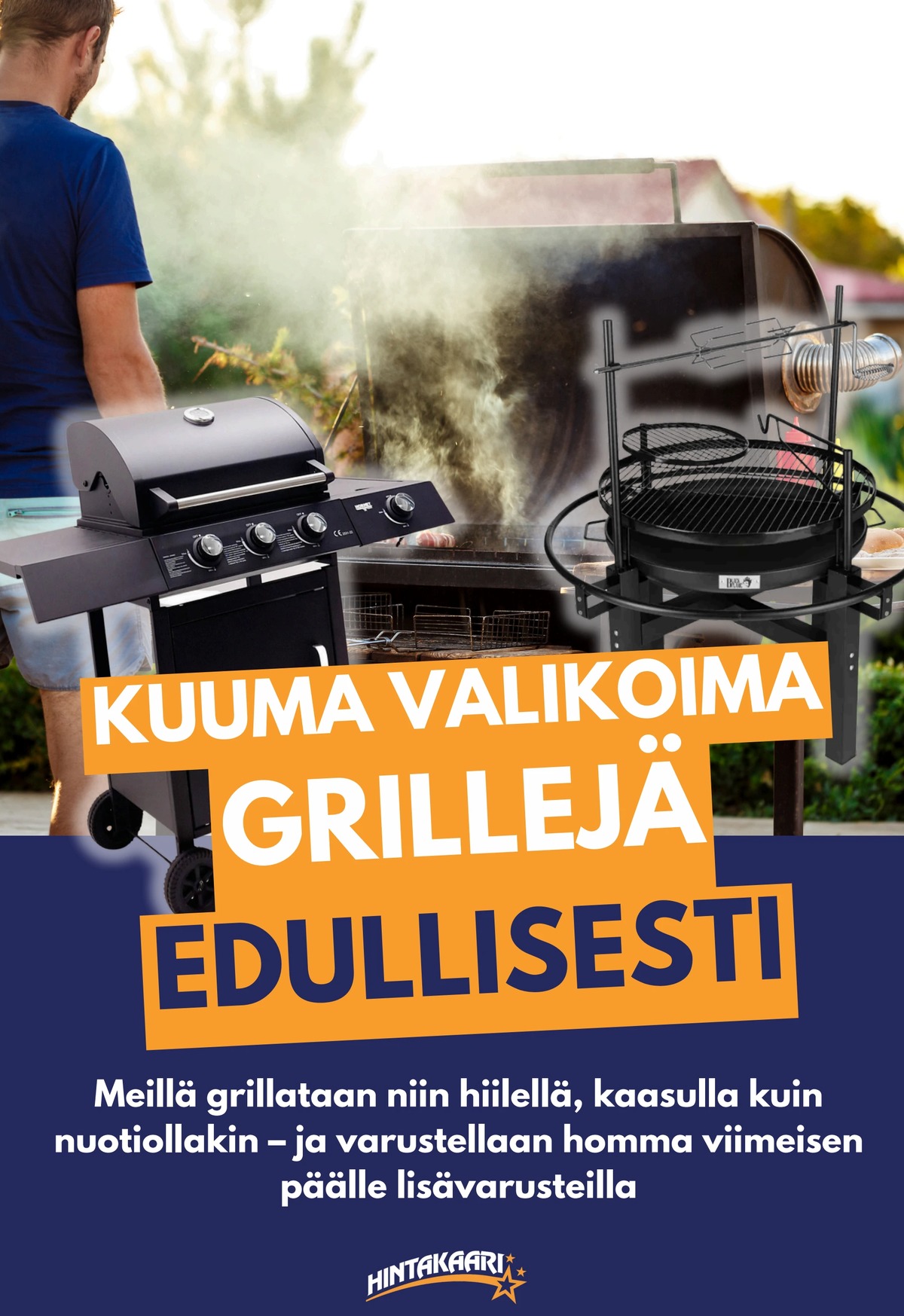 Katso ketjun Hintakaari tarjouslehti viikolta 19 sivustolla Viikkotarjoukset.fi. Löydät monia hyviä tarjouksia erilaisista tuotteista. Lue tarjouslehti täältä! Sivu 2