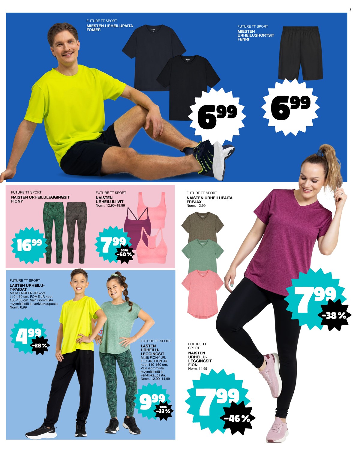 Katso ketjun Tokmanni tarjouslehti viikolta 2 sivustolla Viikkotarjoukset.fi. Löydät monia hyviä tarjouksia erilaisista tuotteista. Lue tarjouslehti täältä! Sivu 5