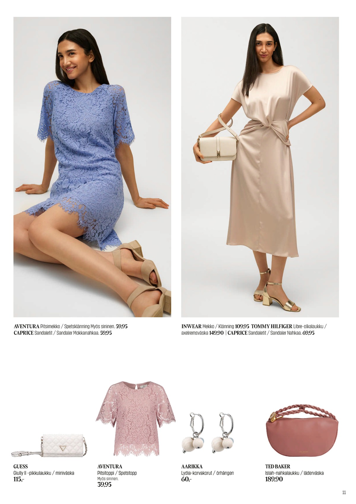 Katso ketjun Sokos tarjouslehti viikolta 20 sivustolla Viikkotarjoukset.fi. Löydät monia hyviä tarjouksia erilaisista tuotteista. Lue tarjouslehti täältä! Sivu 11