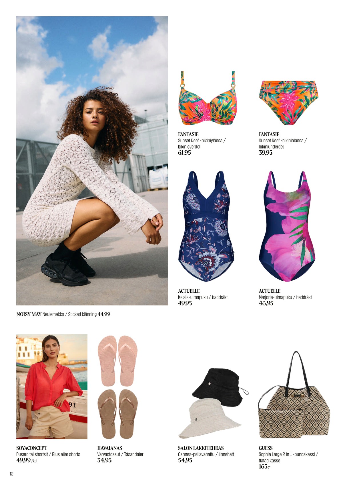 Katso ketjun Sokos tarjouslehti viikolta 20 sivustolla Viikkotarjoukset.fi. Löydät monia hyviä tarjouksia erilaisista tuotteista. Lue tarjouslehti täältä! Sivu 12