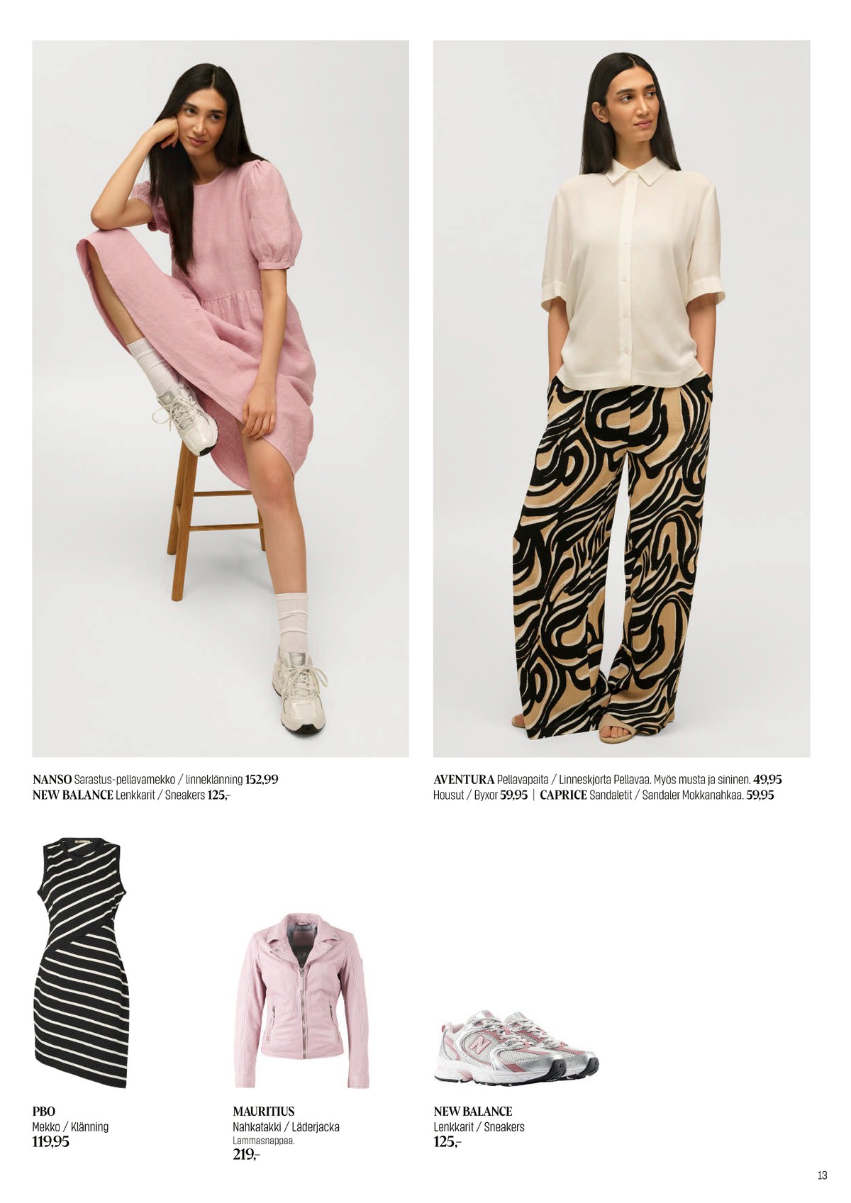 Katso ketjun Sokos tarjouslehti viikolta 20 sivustolla Viikkotarjoukset.fi. Löydät monia hyviä tarjouksia erilaisista tuotteista. Lue tarjouslehti täältä! Sivu 13