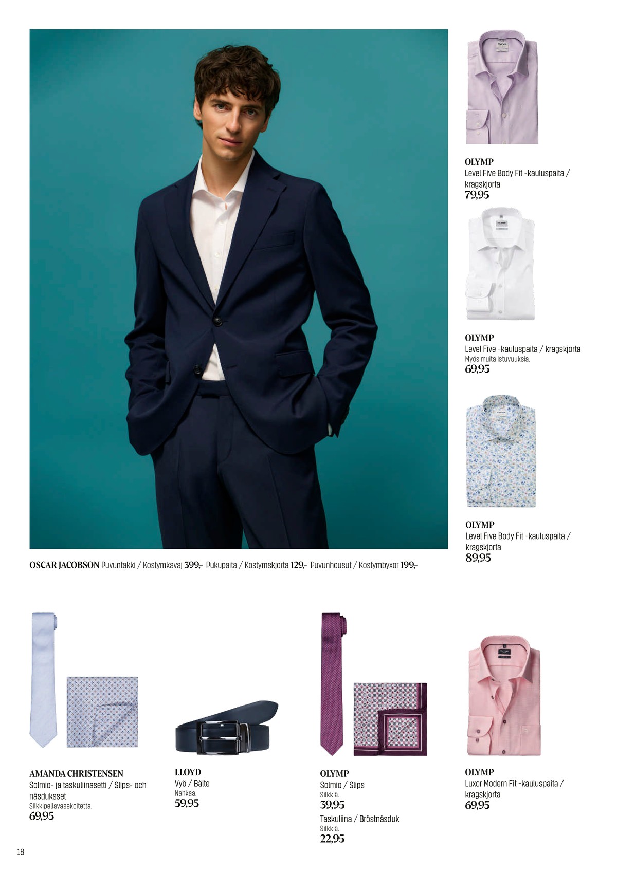 Katso ketjun Sokos tarjouslehti viikolta 20 sivustolla Viikkotarjoukset.fi. Löydät monia hyviä tarjouksia erilaisista tuotteista. Lue tarjouslehti täältä! Sivu 18