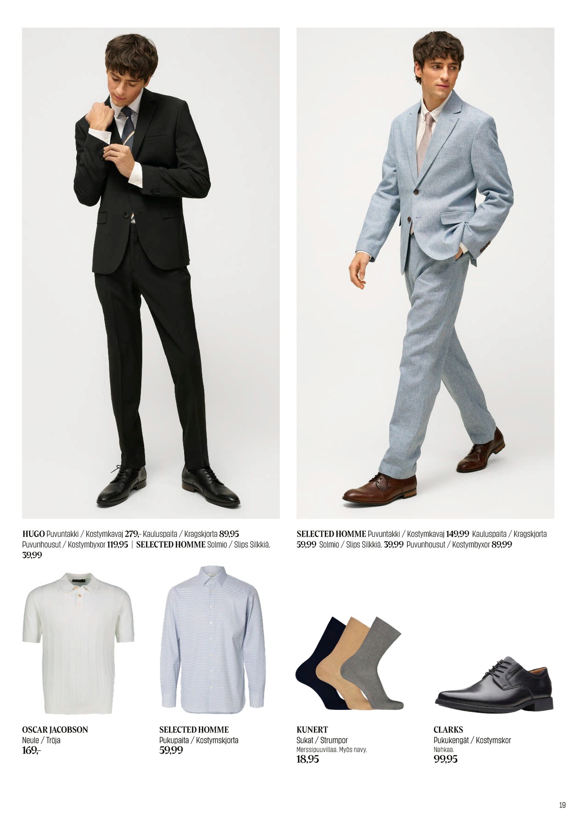 Katso ketjun Sokos tarjouslehti viikolta 20 sivustolla Viikkotarjoukset.fi. Löydät monia hyviä tarjouksia erilaisista tuotteista. Lue tarjouslehti täältä! Sivu 19