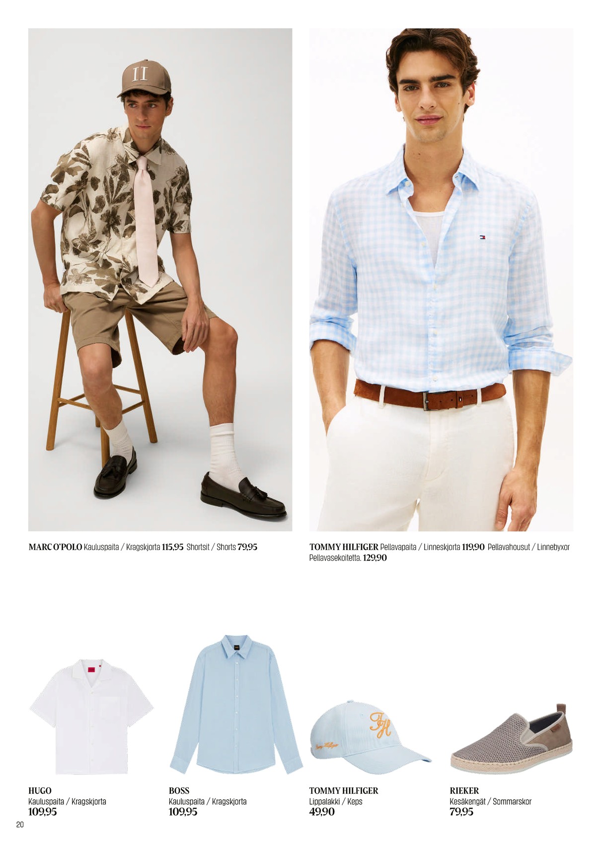 Katso ketjun Sokos tarjouslehti viikolta 20 sivustolla Viikkotarjoukset.fi. Löydät monia hyviä tarjouksia erilaisista tuotteista. Lue tarjouslehti täältä! Sivu 20