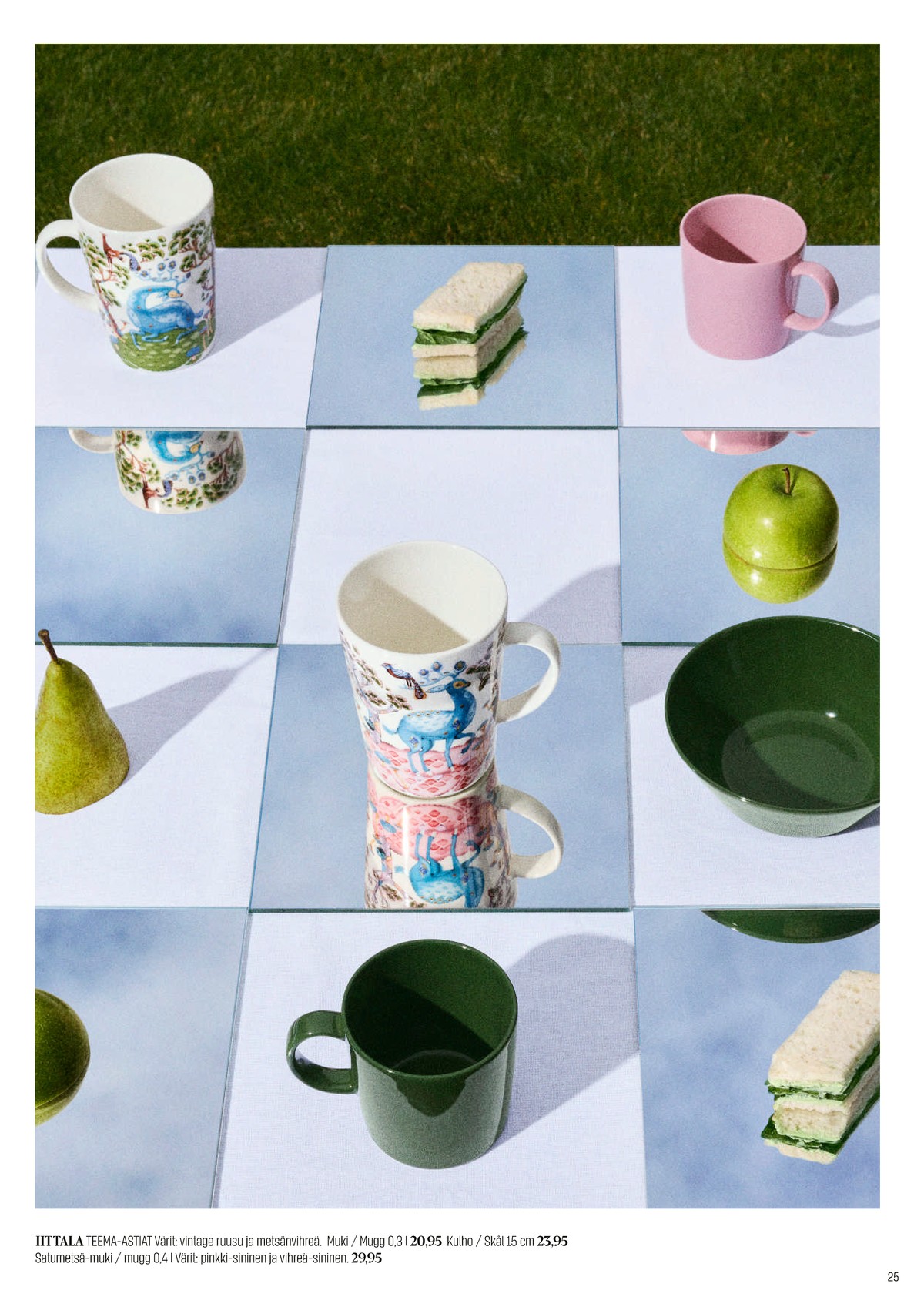 Katso ketjun Sokos tarjouslehti viikolta 20 sivustolla Viikkotarjoukset.fi. Löydät monia hyviä tarjouksia erilaisista tuotteista. Lue tarjouslehti täältä! Sivu 25