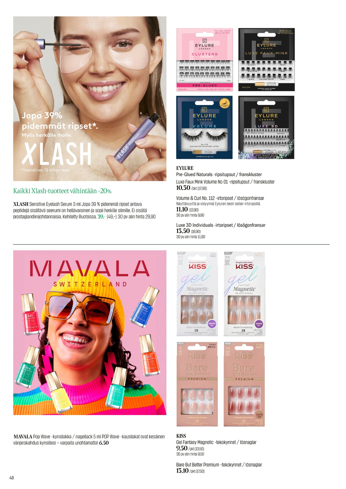 Katso ketjun Sokos tarjouslehti viikolta 20 sivustolla Viikkotarjoukset.fi. Löydät monia hyviä tarjouksia erilaisista tuotteista. Lue tarjouslehti täältä! Sivu 48