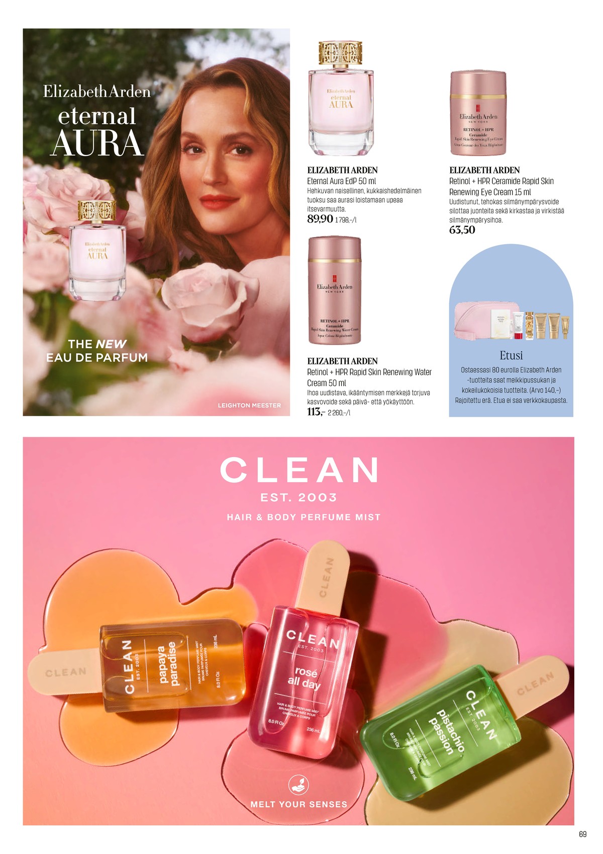 Katso ketjun Sokos tarjouslehti viikolta 20 sivustolla Viikkotarjoukset.fi. Löydät monia hyviä tarjouksia erilaisista tuotteista. Lue tarjouslehti täältä! Sivu 69