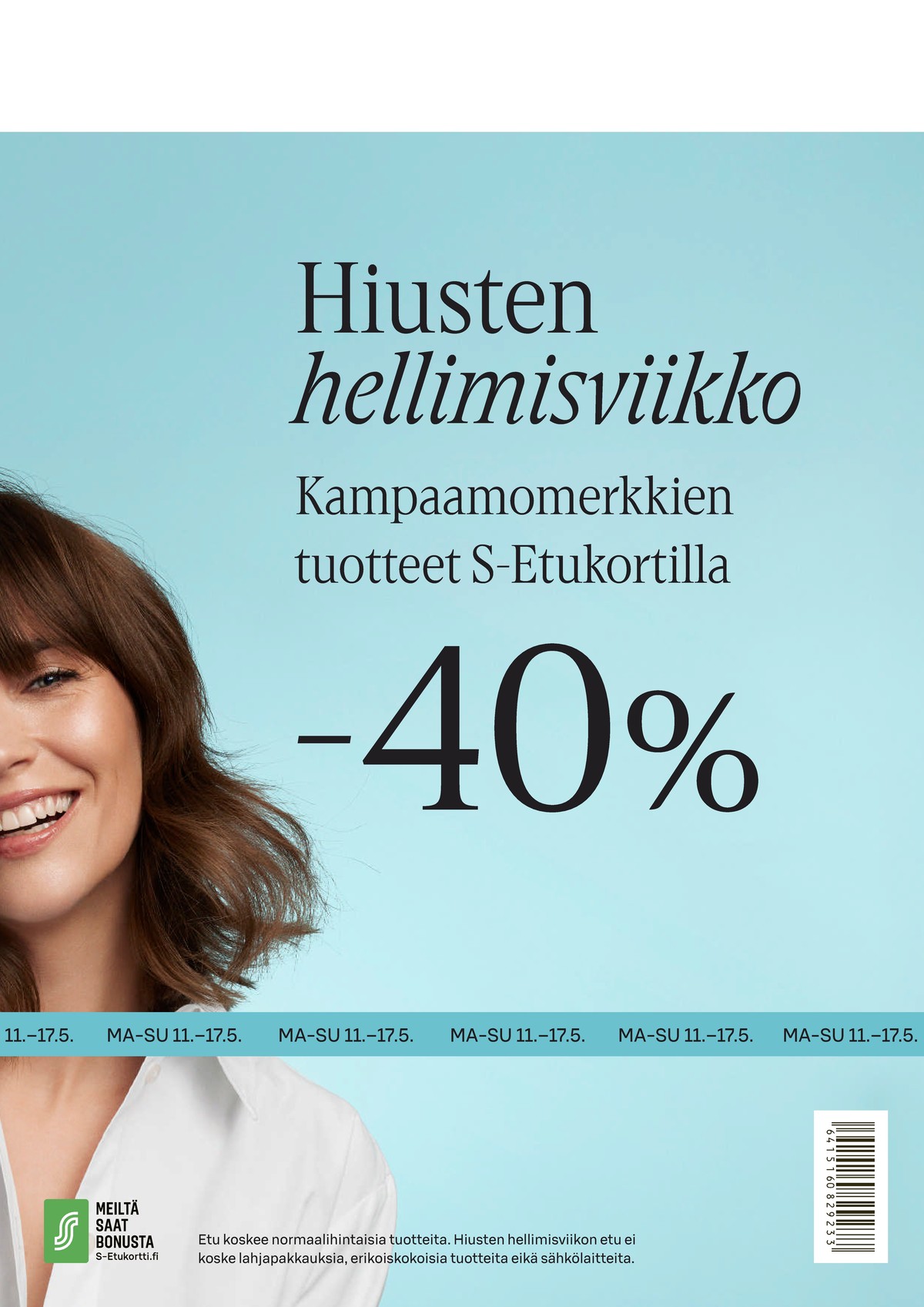 Katso ketjun Sokos tarjouslehti viikolta 20 sivustolla Viikkotarjoukset.fi. Löydät monia hyviä tarjouksia erilaisista tuotteista. Lue tarjouslehti täältä! Sivu 84