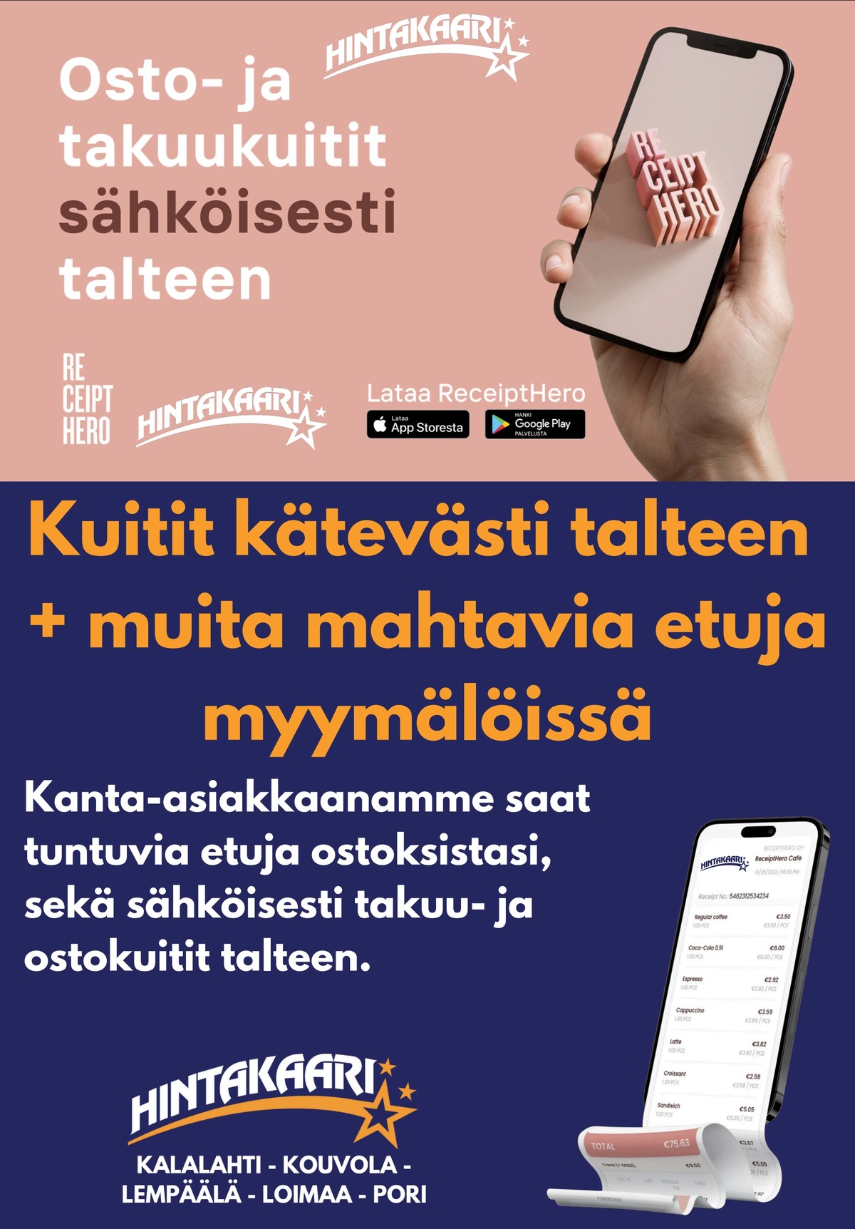 Katso ketjun Hintakaari tarjouslehti viikolta 20 sivustolla Viikkotarjoukset.fi. Löydät monia hyviä tarjouksia erilaisista tuotteista. Lue tarjouslehti täältä! Sivu 11