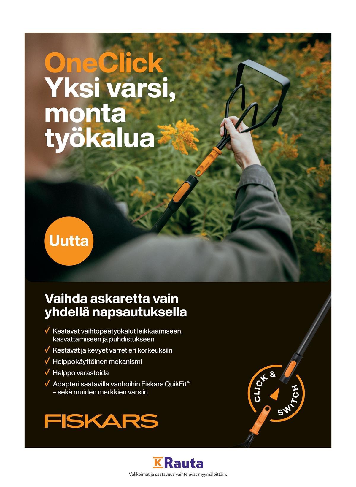 Katso ketjun Pirkka tarjouslehti viikolta 21 sivustolla Viikkotarjoukset.fi. Löydät monia hyviä tarjouksia erilaisista tuotteista. Lue tarjouslehti täältä! Sivu 14