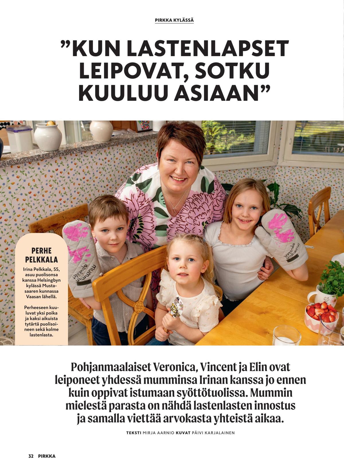 Katso ketjun Pirkka tarjouslehti viikolta 21 sivustolla Viikkotarjoukset.fi. Löydät monia hyviä tarjouksia erilaisista tuotteista. Lue tarjouslehti täältä! Sivu 32