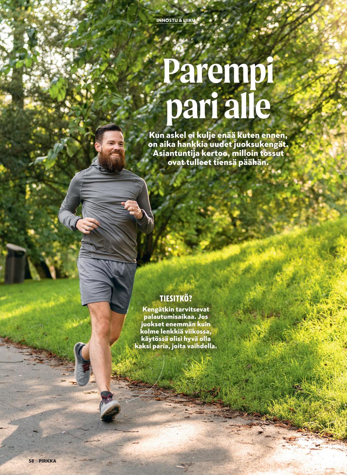 Katso ketjun Pirkka tarjouslehti viikolta 21 sivustolla Viikkotarjoukset.fi. Löydät monia hyviä tarjouksia erilaisista tuotteista. Lue tarjouslehti täältä! Sivu 58