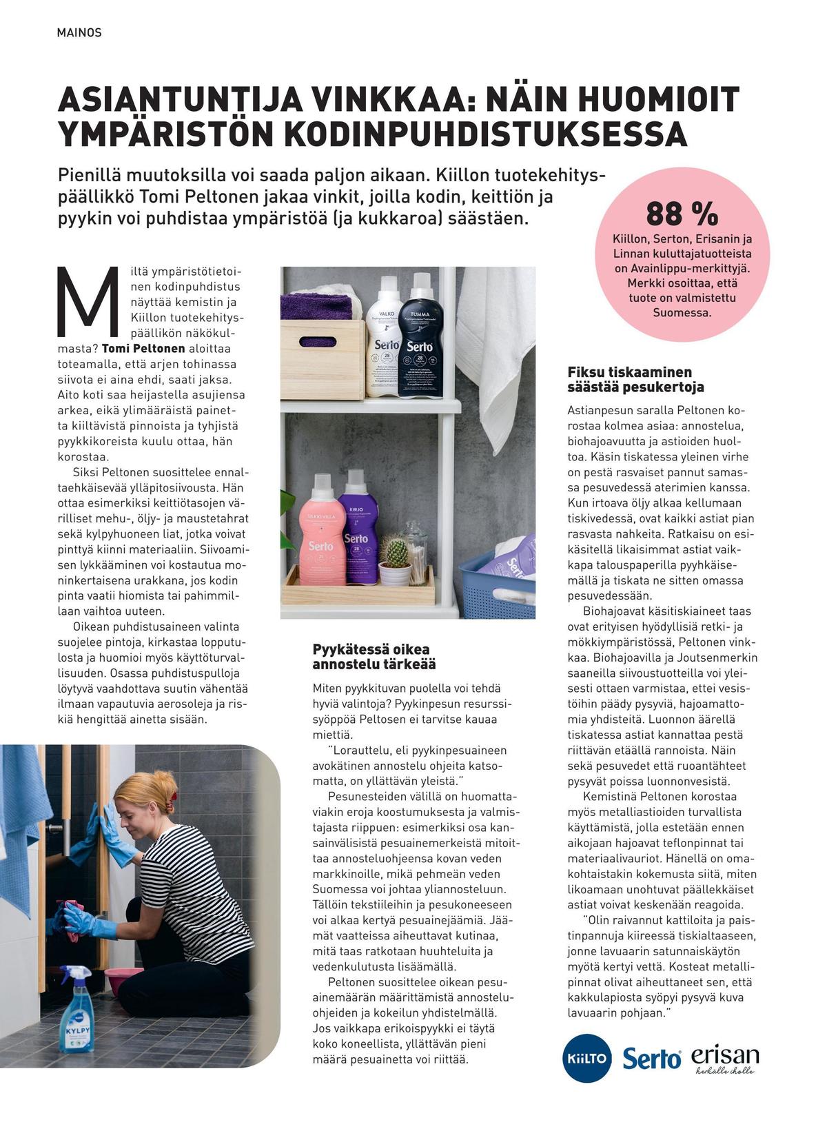 Katso ketjun Pirkka tarjouslehti viikolta 21 sivustolla Viikkotarjoukset.fi. Löydät monia hyviä tarjouksia erilaisista tuotteista. Lue tarjouslehti täältä! Sivu 74