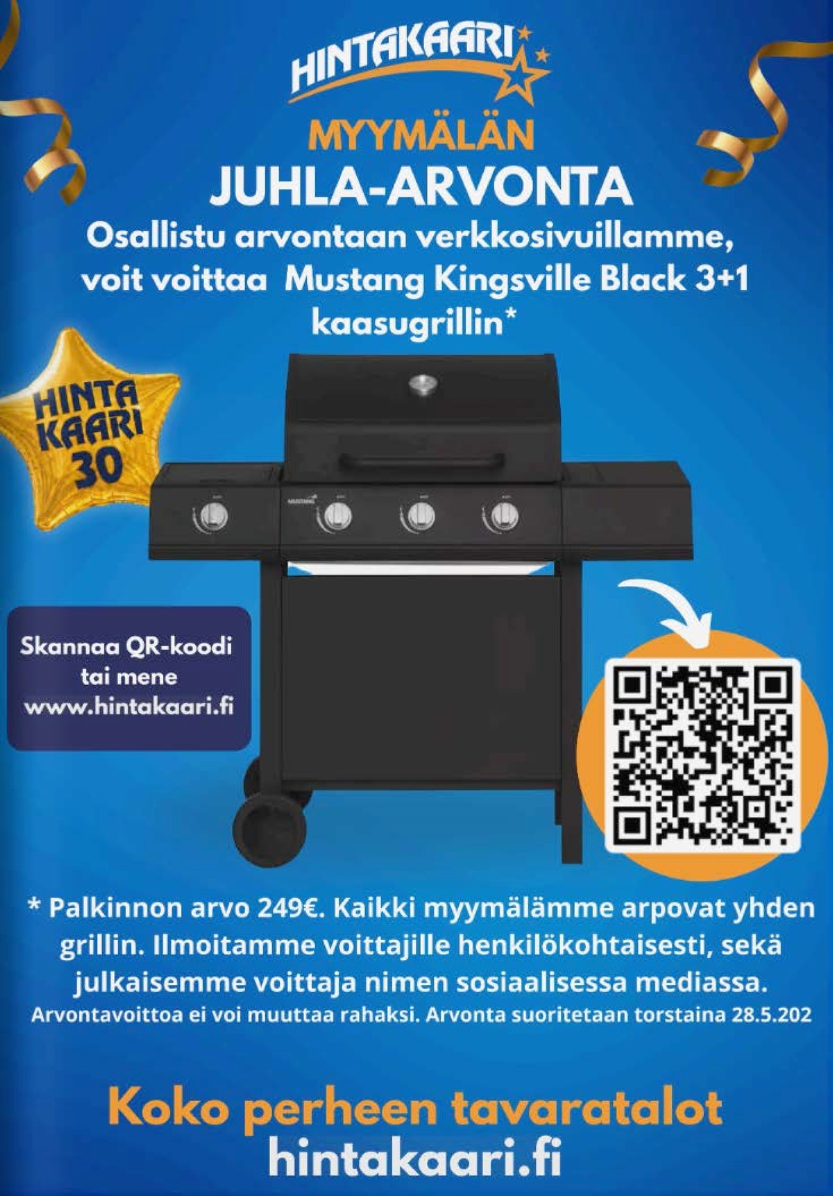 Katso ketjun Hintakaari tarjouslehti viikolta 21 sivustolla Viikkotarjoukset.fi. Löydät monia hyviä tarjouksia erilaisista tuotteista. Lue tarjouslehti täältä! Sivu 9