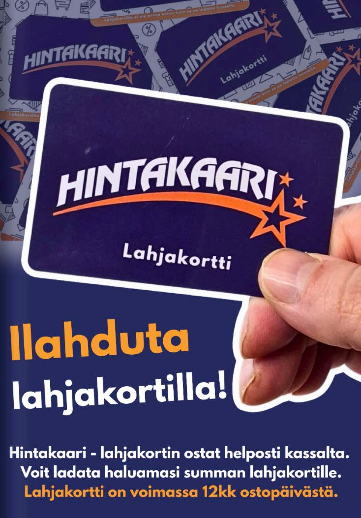 Katso ketjun Hintakaari tarjouslehti viikolta 22 sivustolla Viikkotarjoukset.fi. Löydät monia hyviä tarjouksia erilaisista tuotteista. Lue tarjouslehti täältä! Sivu 10