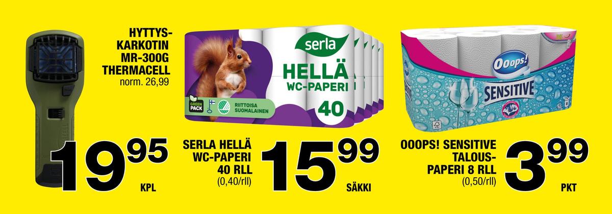 Katso ketjun Säästömarket tarjouslehti viikolta 23 sivustolla Viikkotarjoukset.fi. Löydät monia hyviä tarjouksia erilaisista tuotteista. Lue tarjouslehti täältä! Sivu 2