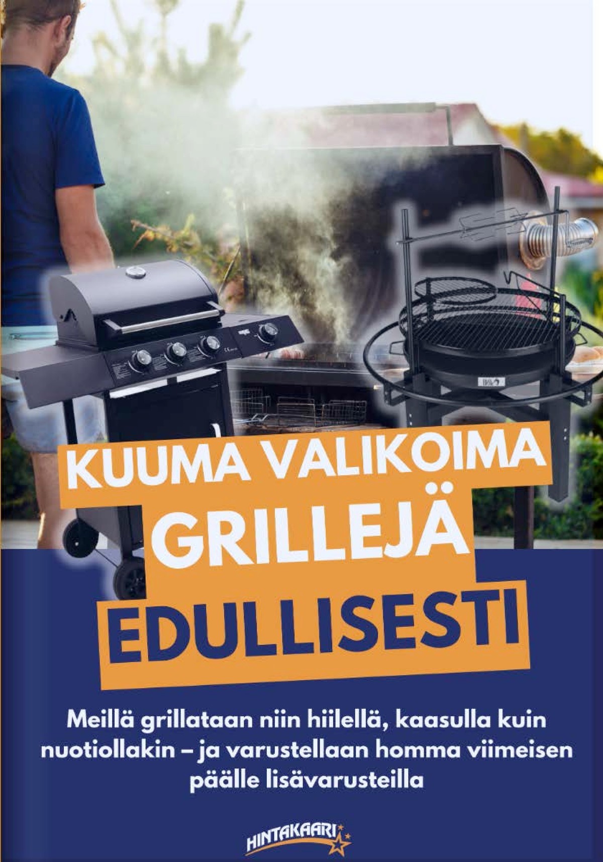 Katso ketjun Hintakaari tarjouslehti viikolta 23 sivustolla Viikkotarjoukset.fi. Löydät monia hyviä tarjouksia erilaisista tuotteista. Lue tarjouslehti täältä! Sivu 4