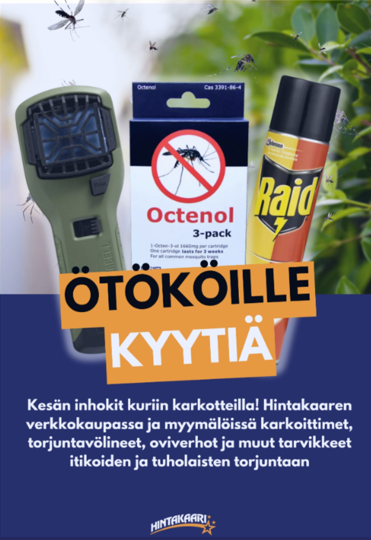 Katso ketjun Hintakaari tarjouslehti viikolta 24 sivustolla Viikkotarjoukset.fi. Löydät monia hyviä tarjouksia erilaisista tuotteista. Lue tarjouslehti täältä! Sivu 6