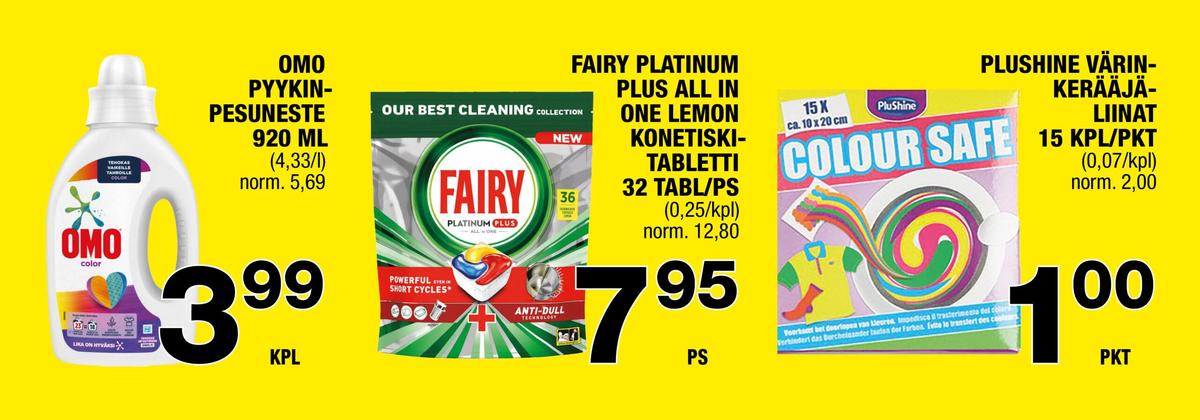 Katso ketjun Säästömarket tarjouslehti viikolta 25 sivustolla Viikkotarjoukset.fi. Löydät monia hyviä tarjouksia erilaisista tuotteista. Lue tarjouslehti täältä! Sivu 2