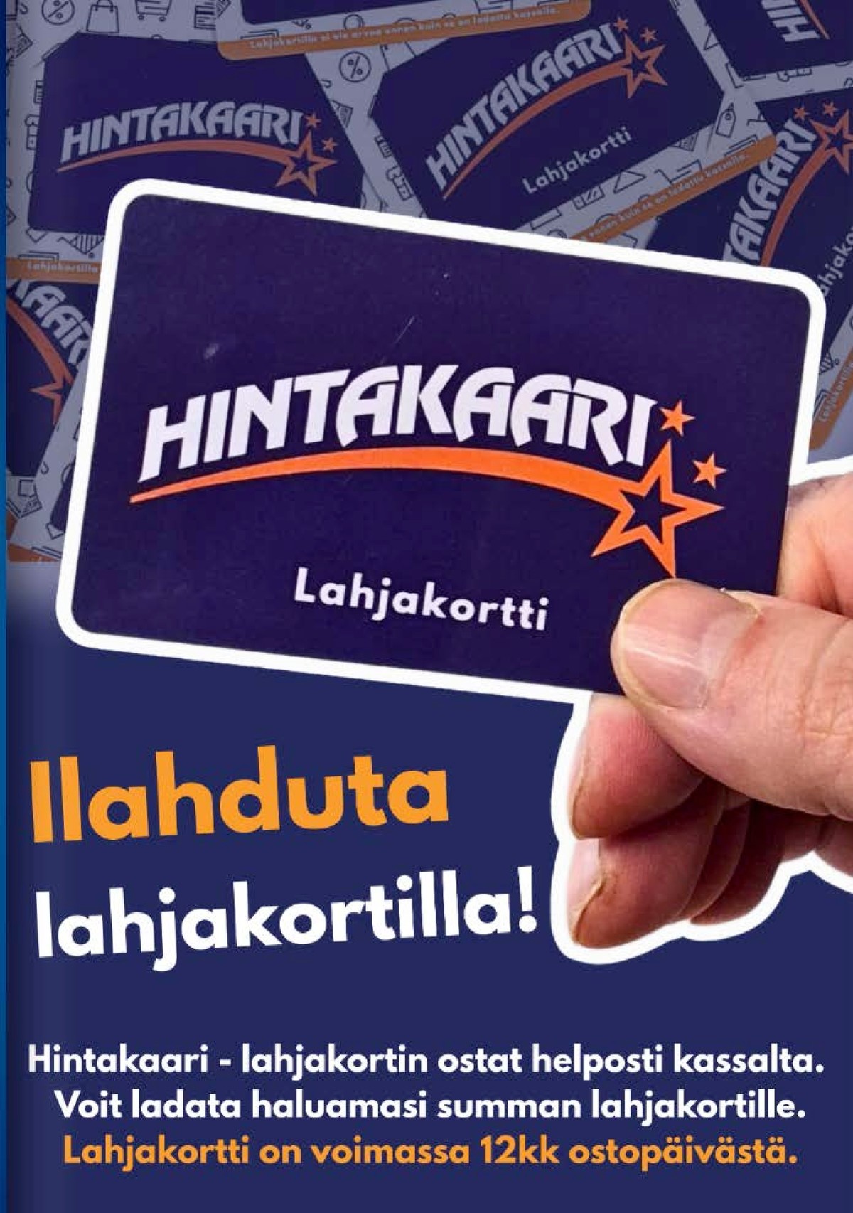 Katso ketjun Hintakaari tarjouslehti viikolta 27 sivustolla Viikkotarjoukset.fi. Löydät monia hyviä tarjouksia erilaisista tuotteista. Lue tarjouslehti täältä! Sivu 11