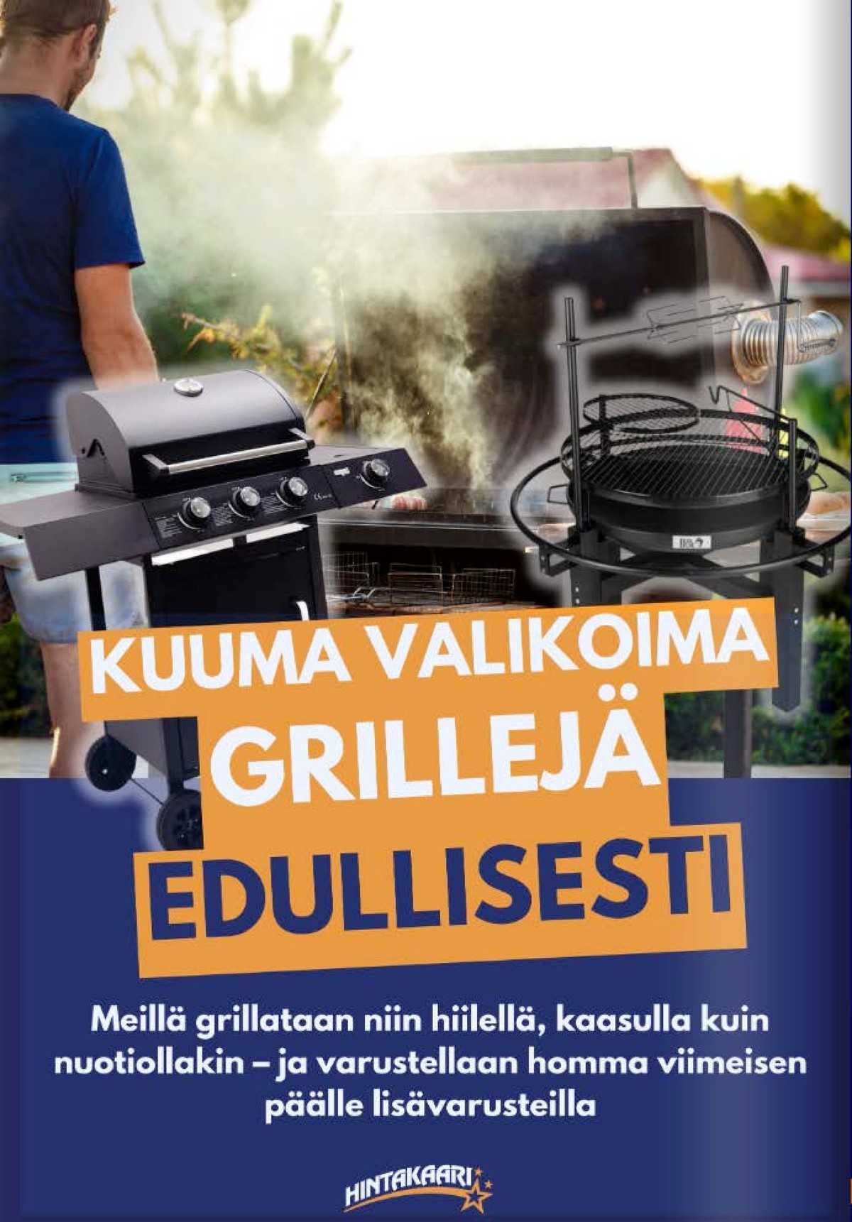 Katso ketjun Hintakaari tarjouslehti viikolta 27 sivustolla Viikkotarjoukset.fi. Löydät monia hyviä tarjouksia erilaisista tuotteista. Lue tarjouslehti täältä! Sivu 8