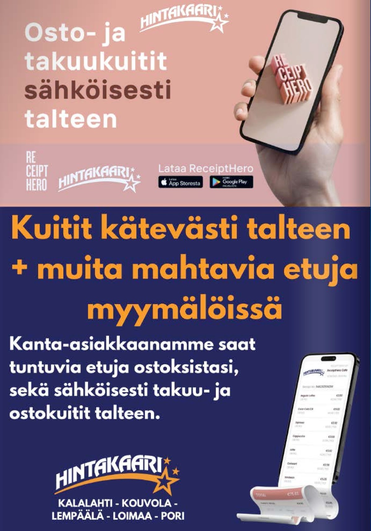 Katso ketjun Hintakaari tarjouslehti viikolta 28 sivustolla Viikkotarjoukset.fi. Löydät monia hyviä tarjouksia erilaisista tuotteista. Lue tarjouslehti täältä! Sivu 8