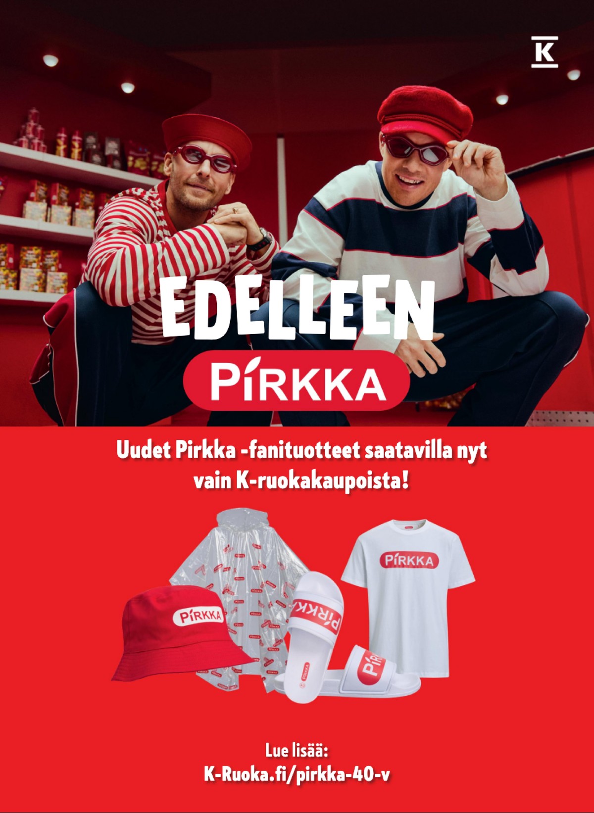 Katso ketjun Pirkka tarjouslehti viikolta 29 sivustolla Viikkotarjoukset.fi. Löydät monia hyviä tarjouksia erilaisista tuotteista. Lue tarjouslehti täältä! Sivu 33