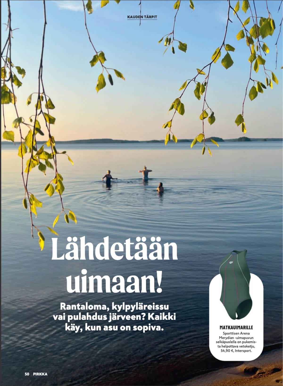 Katso ketjun Pirkka tarjouslehti viikolta 29 sivustolla Viikkotarjoukset.fi. Löydät monia hyviä tarjouksia erilaisista tuotteista. Lue tarjouslehti täältä! Sivu 50