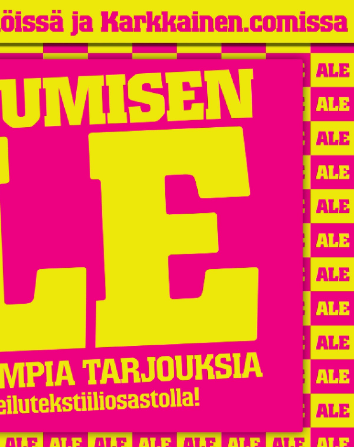 Katso ketjun Kärkkäinen tarjouslehti viikolta 3 sivustolla Viikkotarjoukset.fi. Löydät monia hyviä tarjouksia erilaisista tuotteista. Lue tarjouslehti täältä! Sivu 11