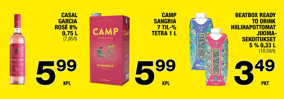 Katso ketjun Säästömarket tarjouslehti viikolta 30 sivustolla Viikkotarjoukset.fi. Löydät monia hyviä tarjouksia erilaisista tuotteista. Lue tarjouslehti täältä! Sivu 2