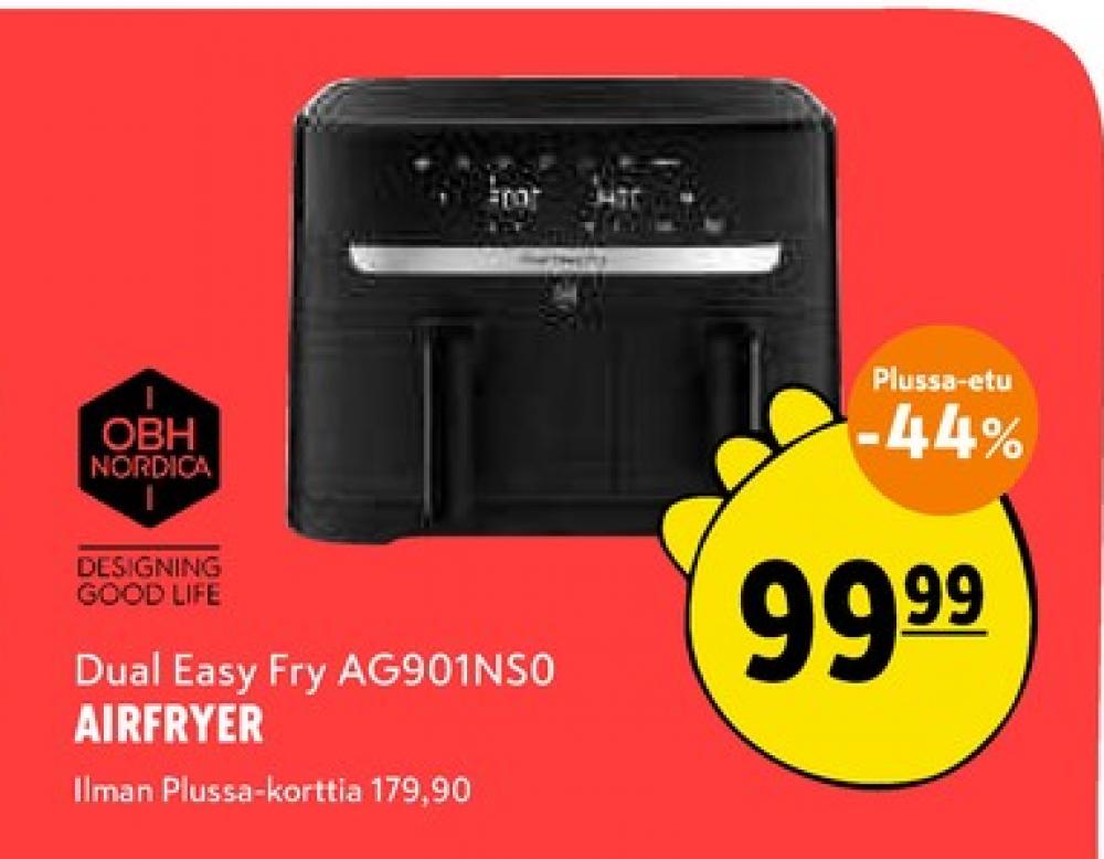 Tarjoukset ja hintavertailu haulla OBH Nordica, , Airfryer 0.000 kpl 1 kappale €99.99