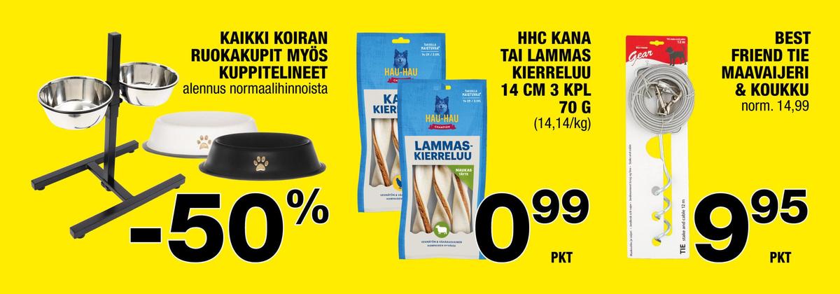 Katso ketjun Säästömarket tarjouslehti viikolta 34 sivustolla Viikkotarjoukset.fi. Löydät monia hyviä tarjouksia erilaisista tuotteista. Lue tarjouslehti täältä! Sivu 2