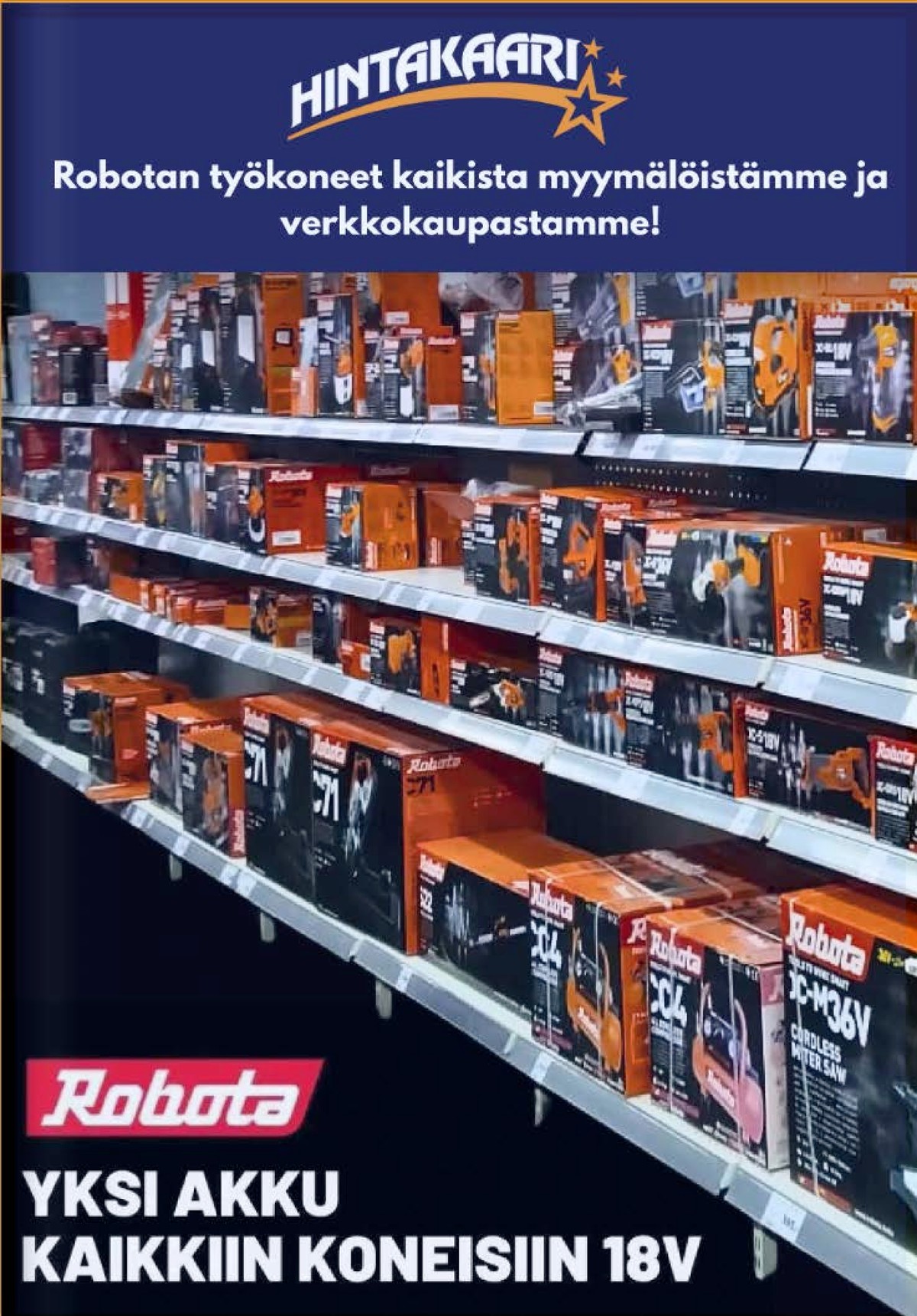 Katso ketjun Hintakaari tarjouslehti viikolta 36 sivustolla Viikkotarjoukset.fi. Löydät monia hyviä tarjouksia erilaisista tuotteista. Lue tarjouslehti täältä! Sivu 3