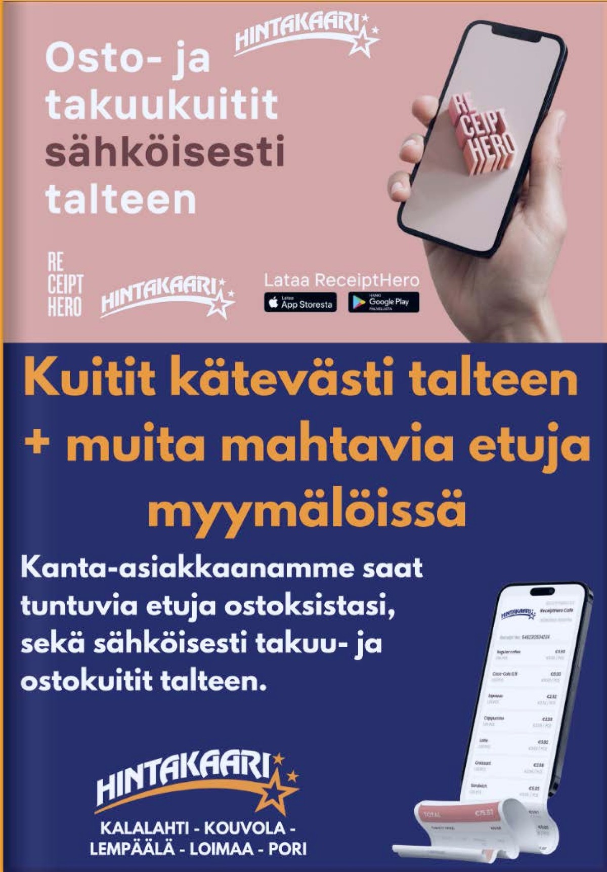 Katso ketjun Hintakaari tarjouslehti viikolta 36 sivustolla Viikkotarjoukset.fi. Löydät monia hyviä tarjouksia erilaisista tuotteista. Lue tarjouslehti täältä! Sivu 5