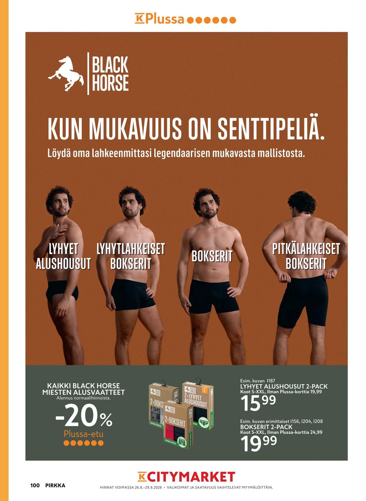 Katso ketjun K-Citymarket tarjouslehti viikolta 37 sivustolla Viikkotarjoukset.fi. Löydät monia hyviä tarjouksia erilaisista tuotteista. Lue tarjouslehti täältä! Sivu 25