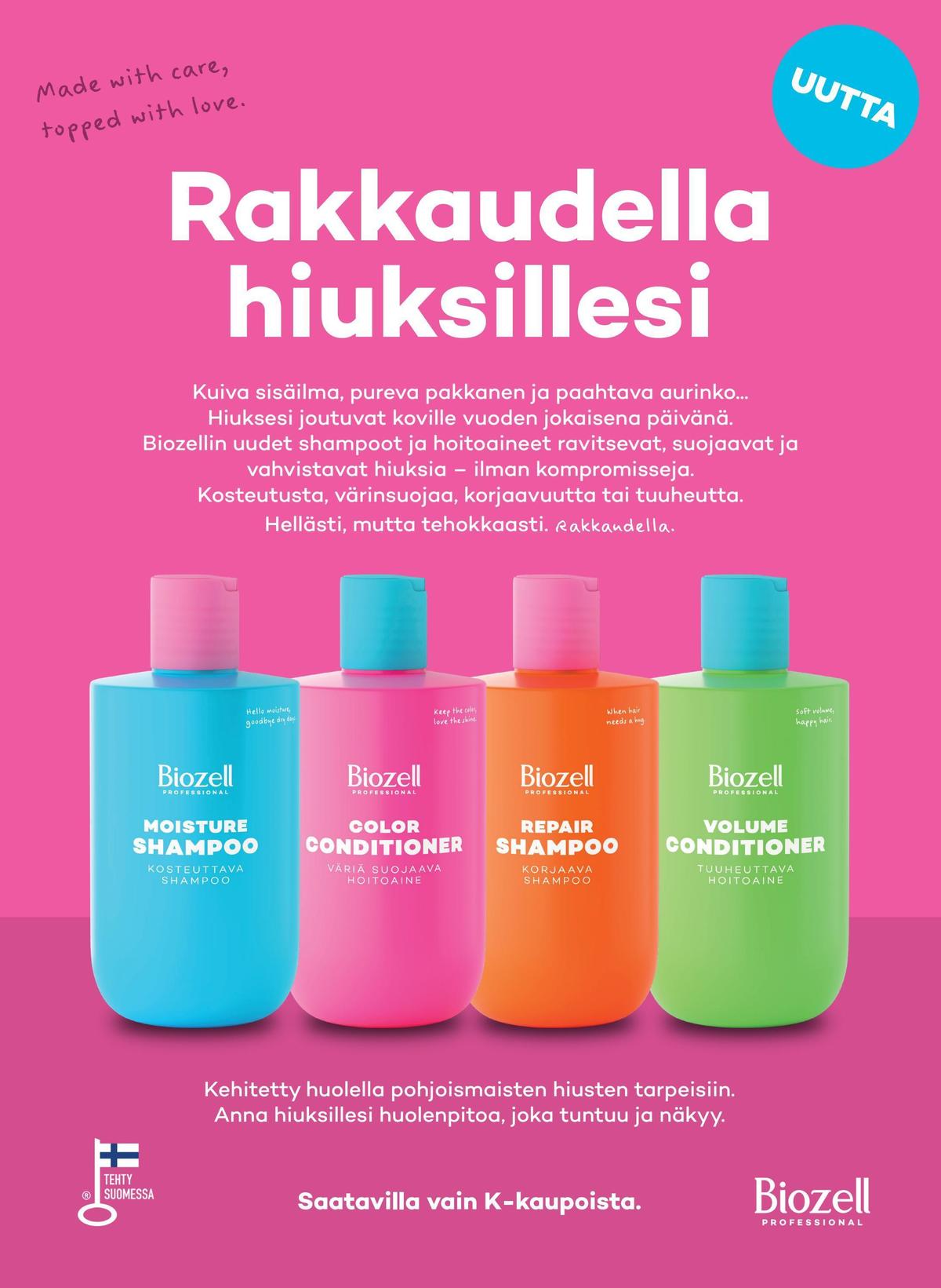 Katso ketjun Pirkka tarjouslehti viikolta 37 sivustolla Viikkotarjoukset.fi. Löydät monia hyviä tarjouksia erilaisista tuotteista. Lue tarjouslehti täältä! Sivu 11