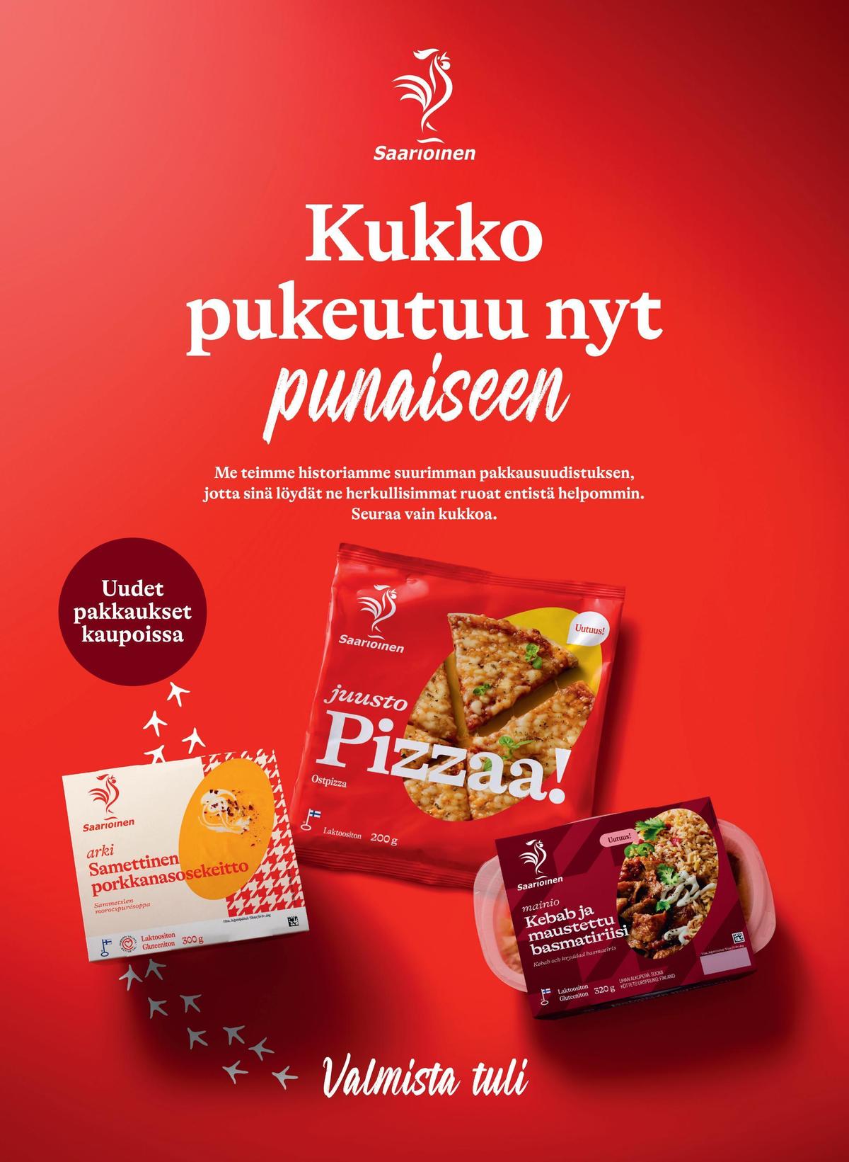 Katso ketjun Pirkka tarjouslehti viikolta 37 sivustolla Viikkotarjoukset.fi. Löydät monia hyviä tarjouksia erilaisista tuotteista. Lue tarjouslehti täältä! Sivu 4